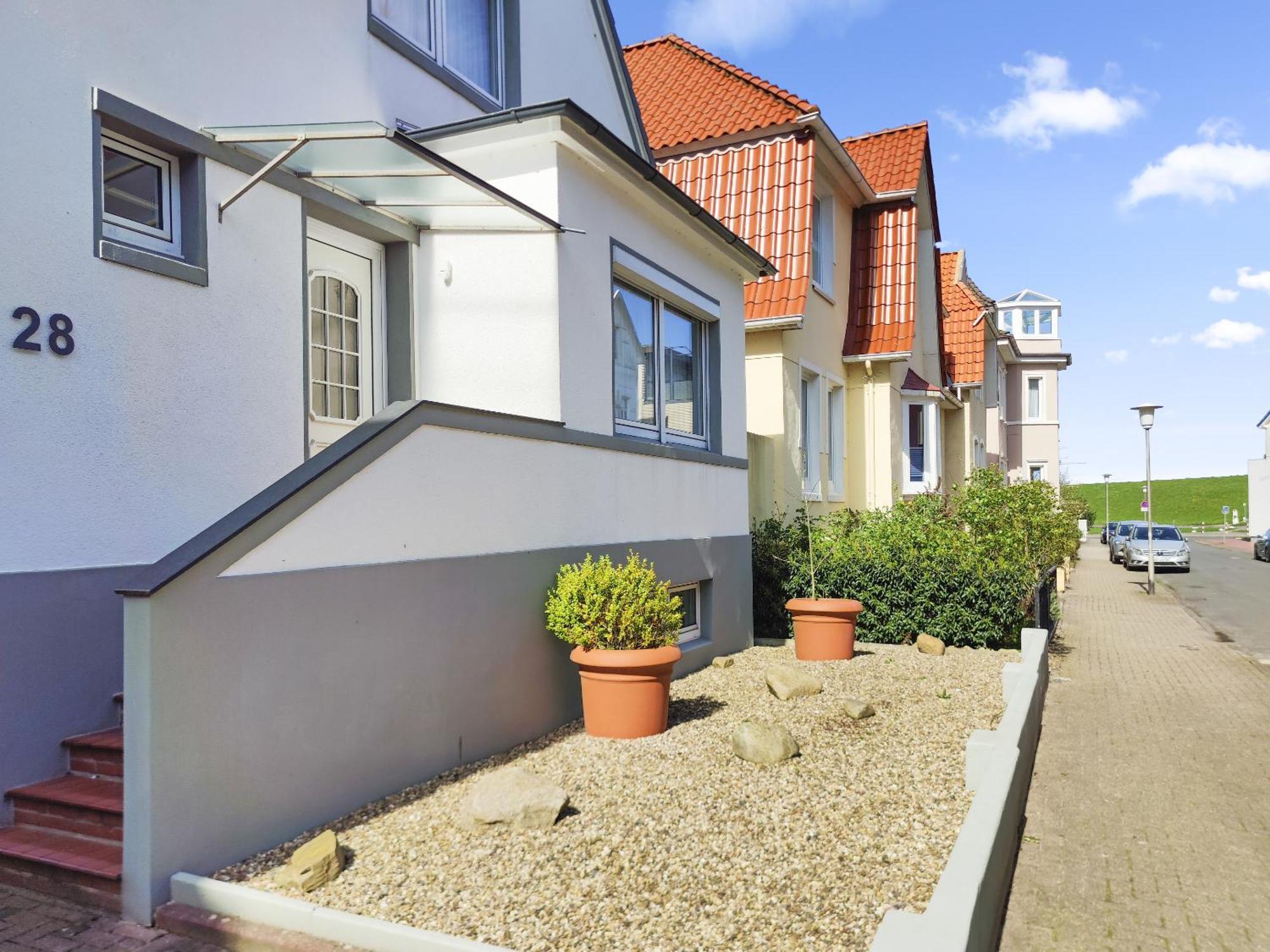 Haus Kuestenperle คุกซ์ฮาเวน ภายนอก รูปภาพ